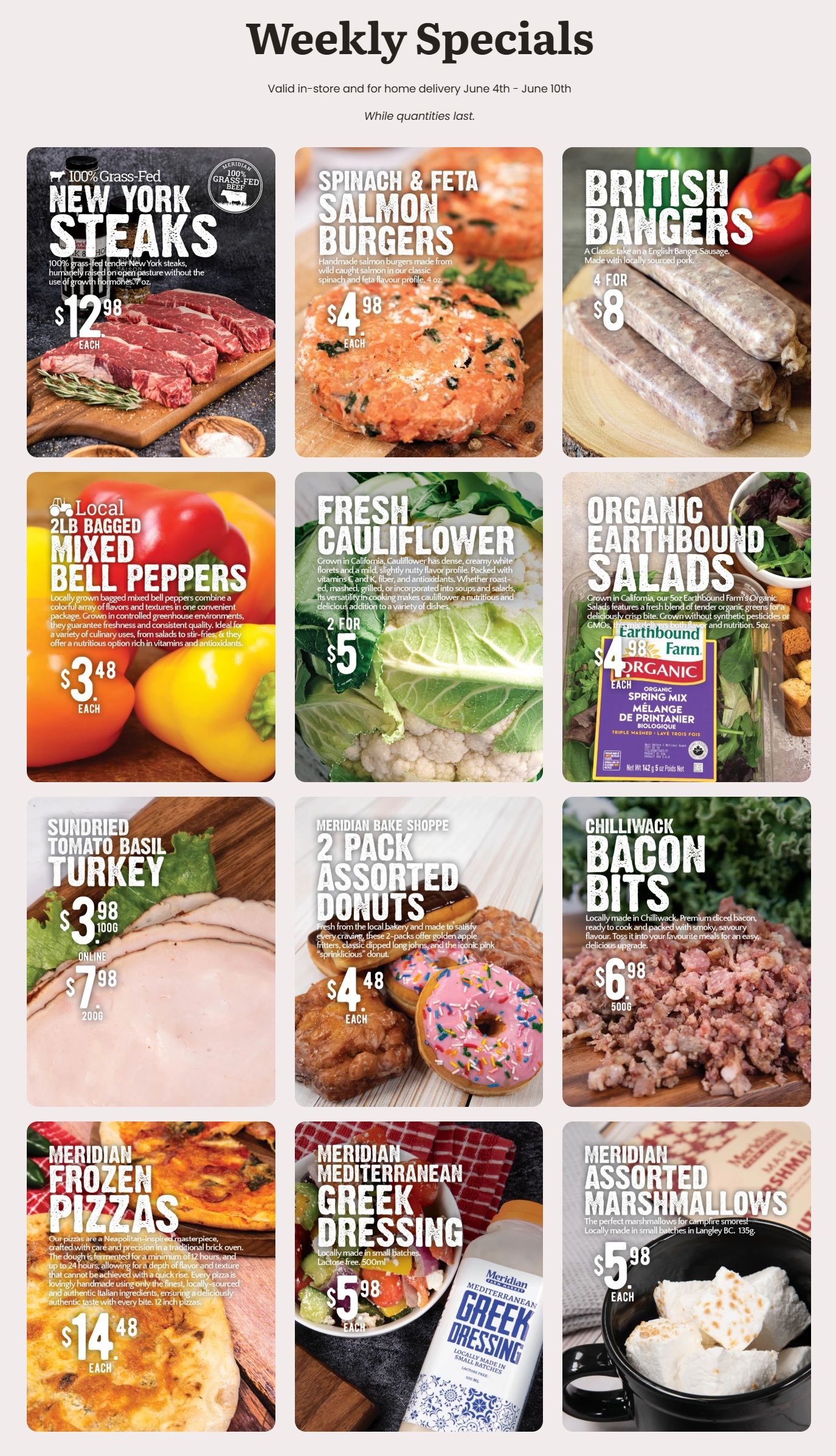 Meridian Farm Market Flyer June 4 to 10