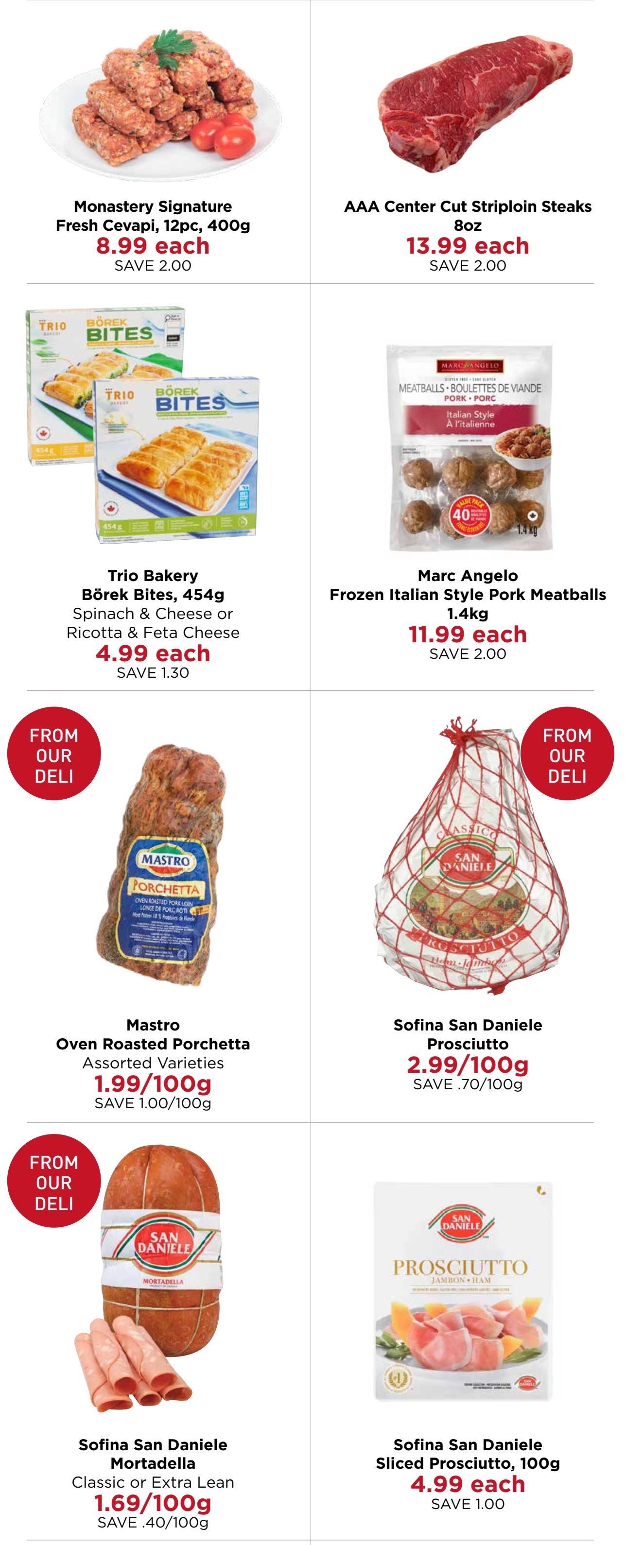 Monastery Bakery Flyer June 4 to 17