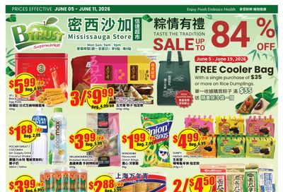 Btrust Supermarket (Mississauga) Flyer June 5 to 11