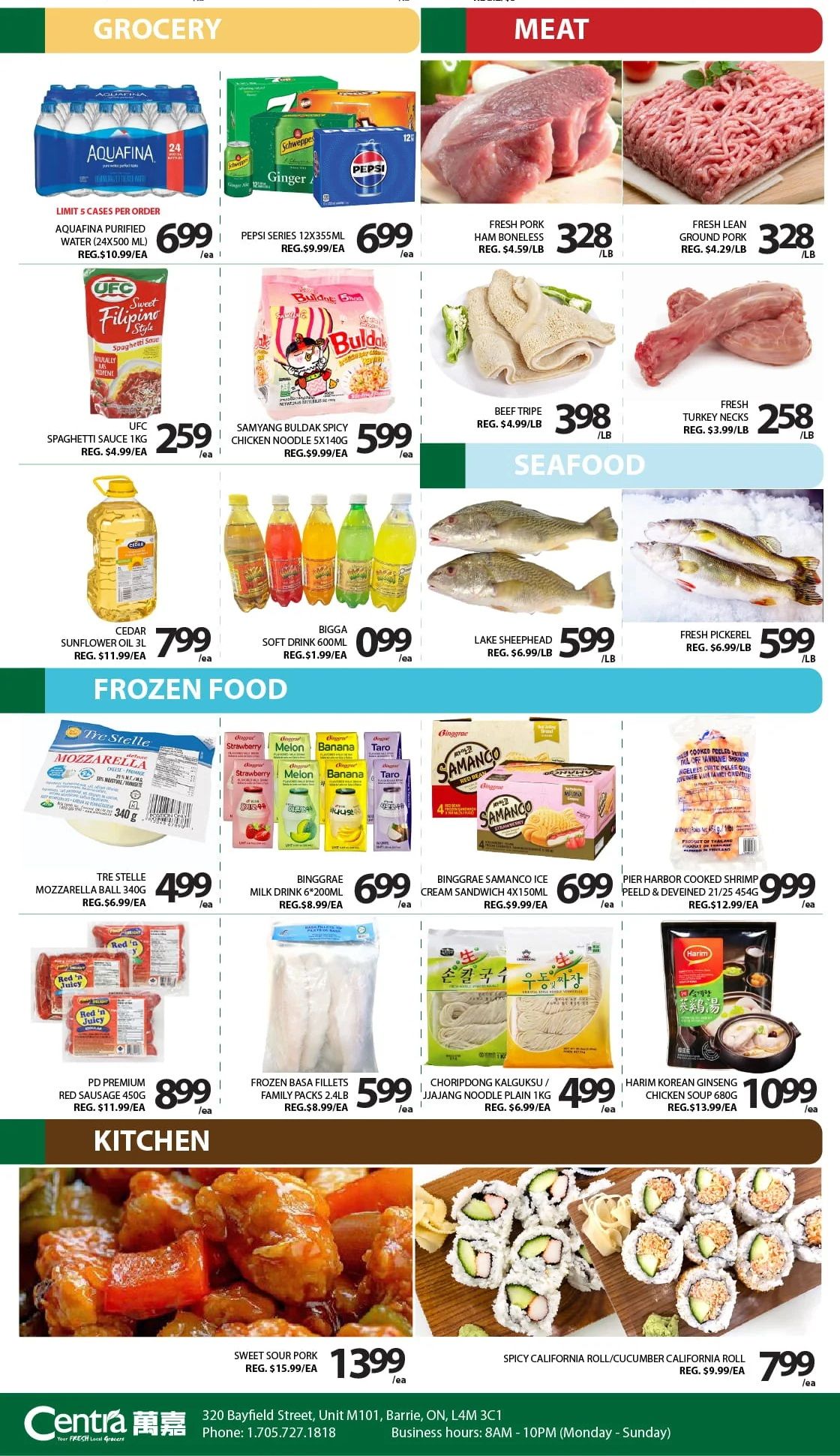 Centra Foods (Barrie) Flyer June 5 to 11