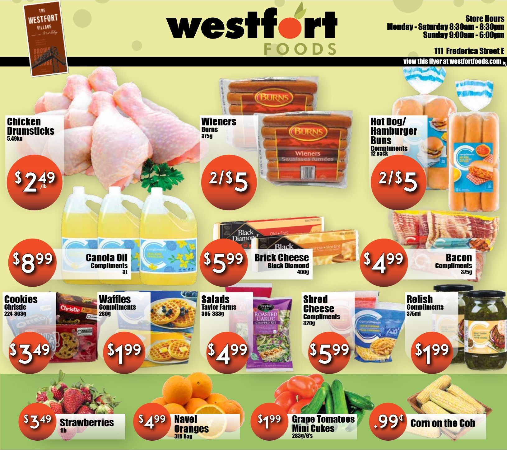 Westfort Foods Flyer June 5 to 11