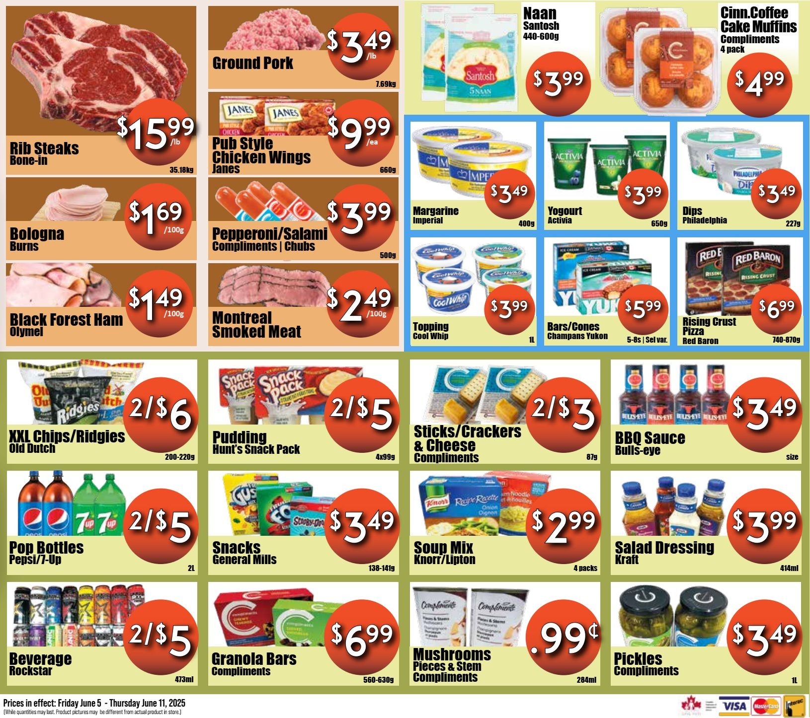 Westfort Foods Flyer June 5 to 11