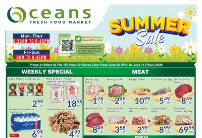Oceans Fresh Food Market (Brampton) Flyer June 5 to 11