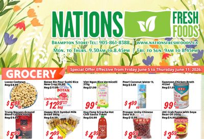 Nations Fresh Foods (Brampton) Flyer June 5 to 11