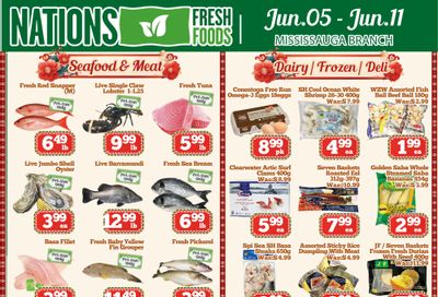 Nations Fresh Foods (Mississauga) Flyer June 5 to 11