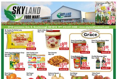 Skyland Food Mart Flyer June 5 to 11