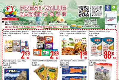 Fresh Value (Scarborough) Flyer June 5 to 11