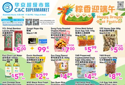 C&C Supermarket Flyer June 5 to 11