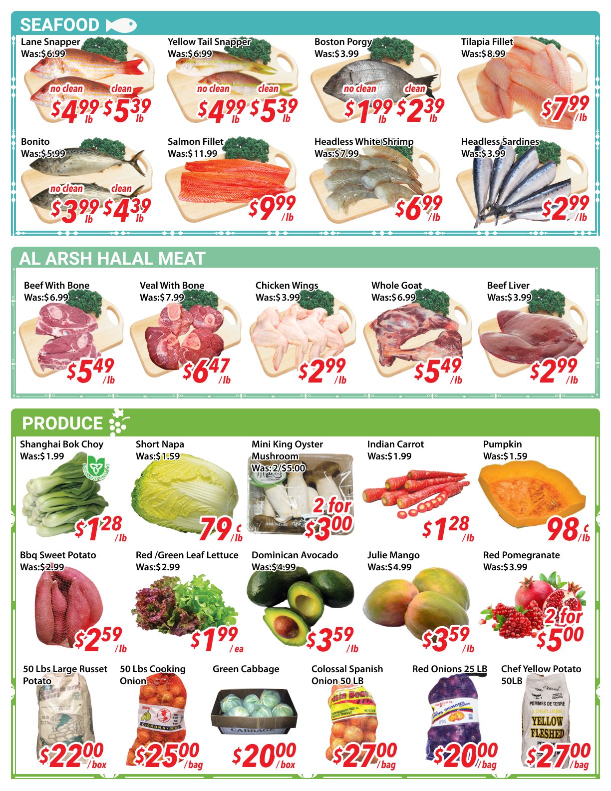Ample Food Market (Brampton) Flyer June 5 to 11