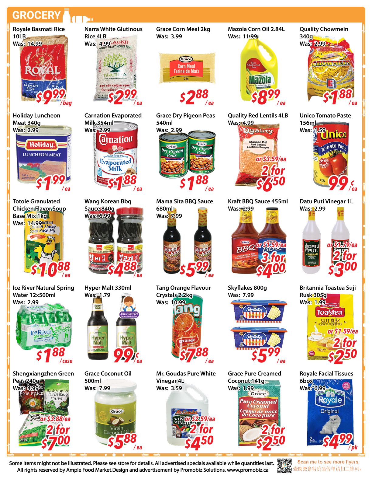 Ample Food Market (Brampton) Flyer June 5 to 11