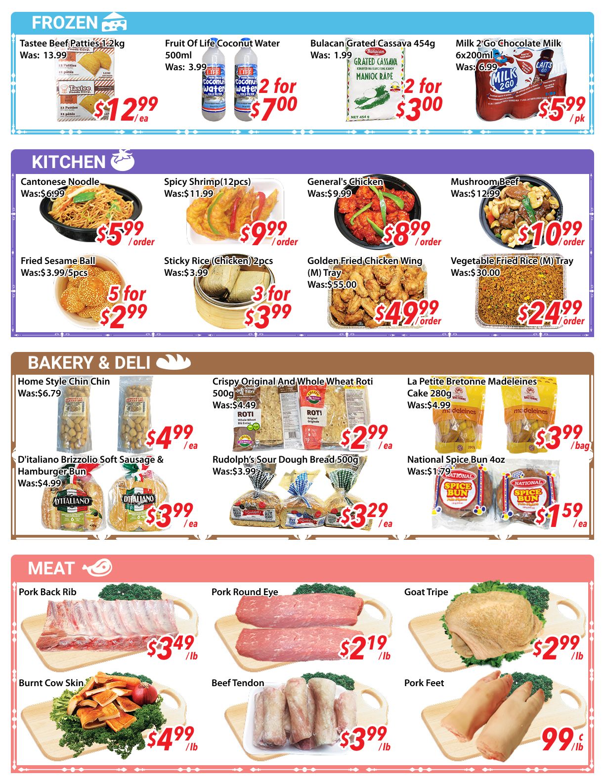 Ample Food Market (Brampton) Flyer June 5 to 11