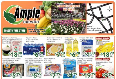 Ample Food Market (North York) Flyer June 5 to 11