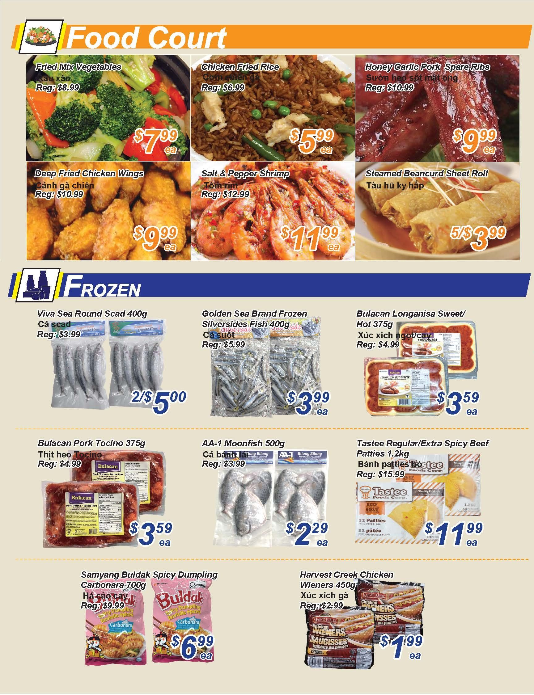 Golden Fresh Market Flyer June 5 to 11