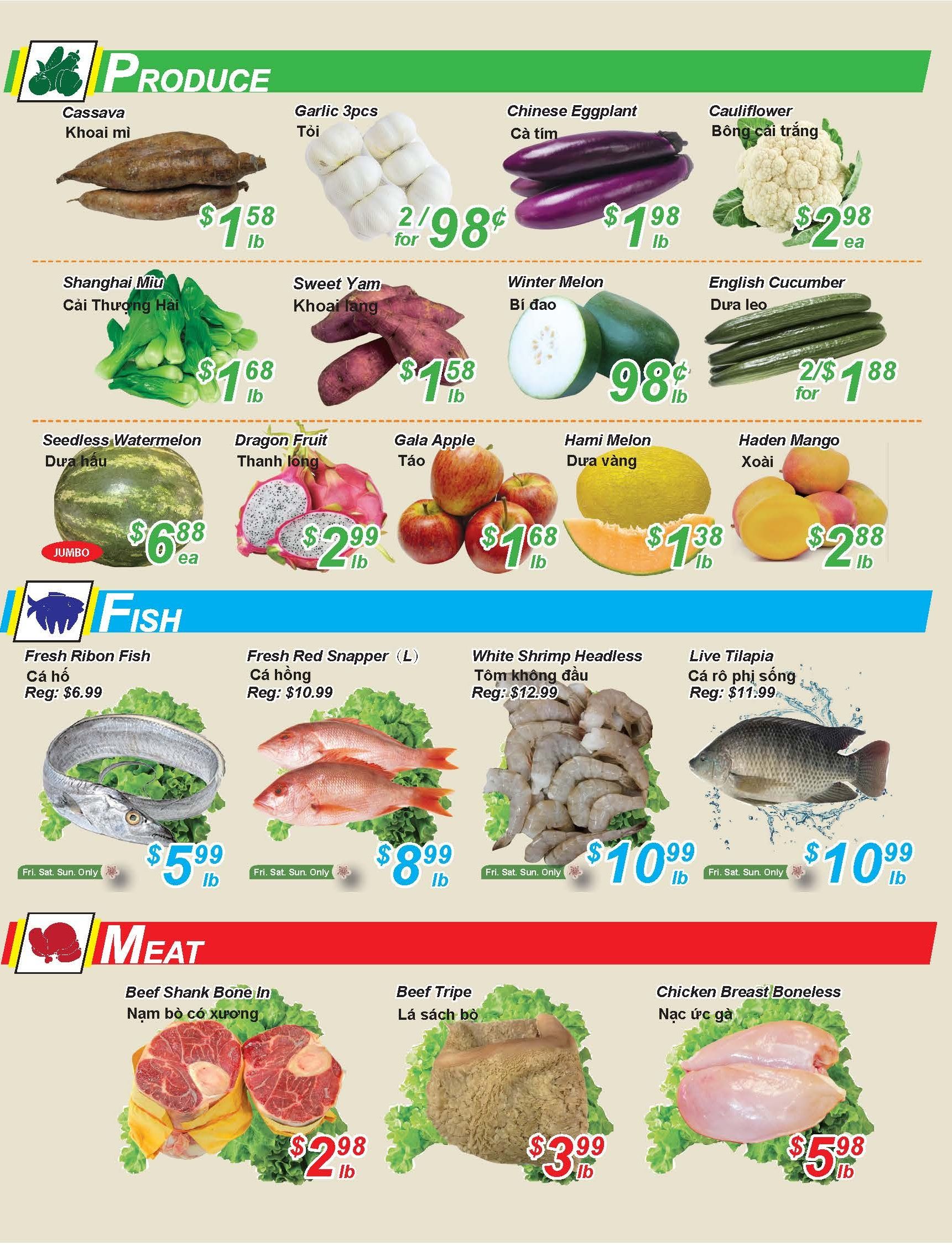 Golden Fresh Market Flyer June 5 to 11