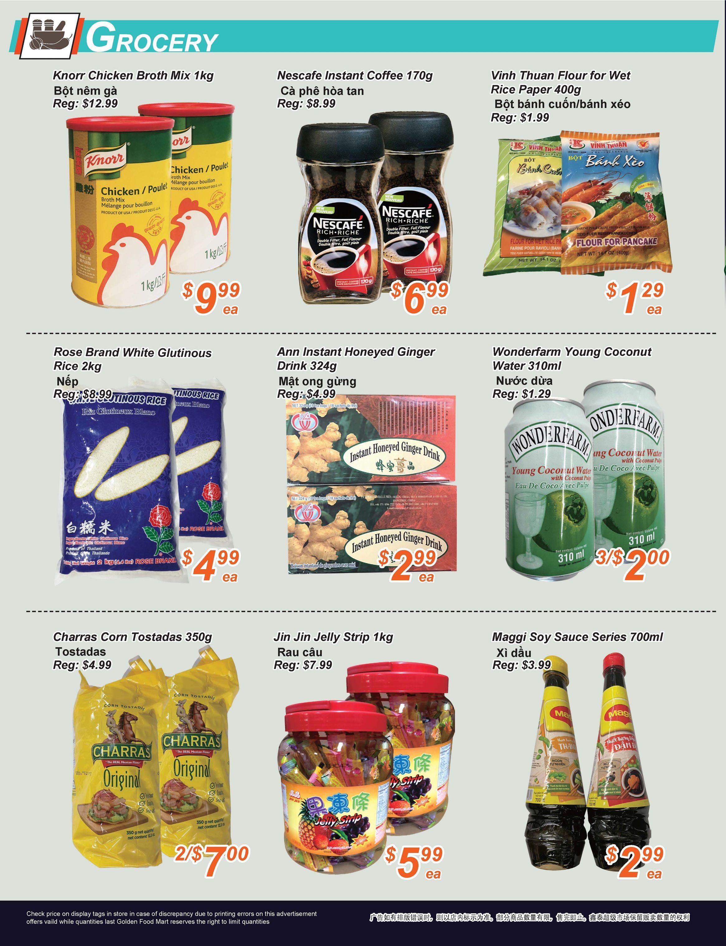 Golden Fresh Market Flyer June 5 to 11