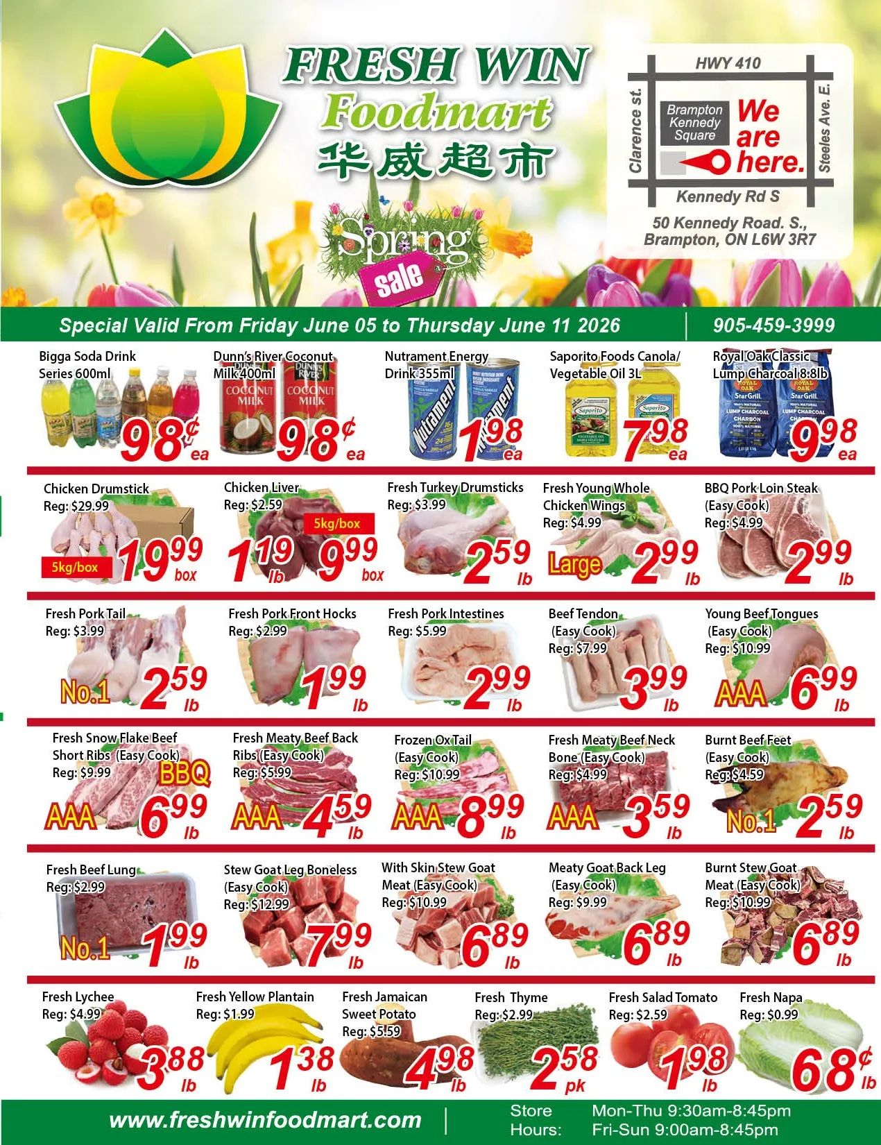 Fresh Win Foodmart Flyer June 5 to 11