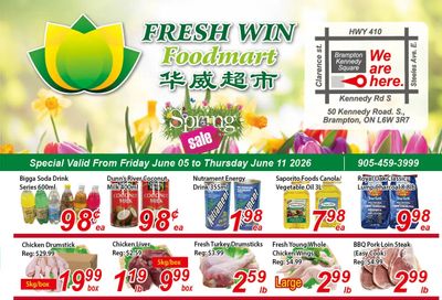 Fresh Win Foodmart Flyer June 5 to 11