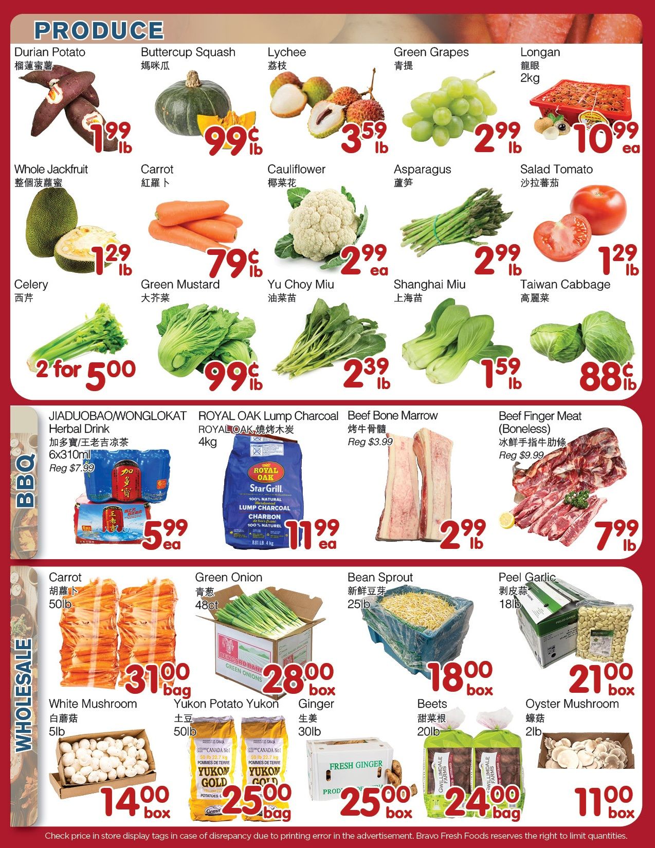 Bravo Fresh Foods Flyer June 5 to 11