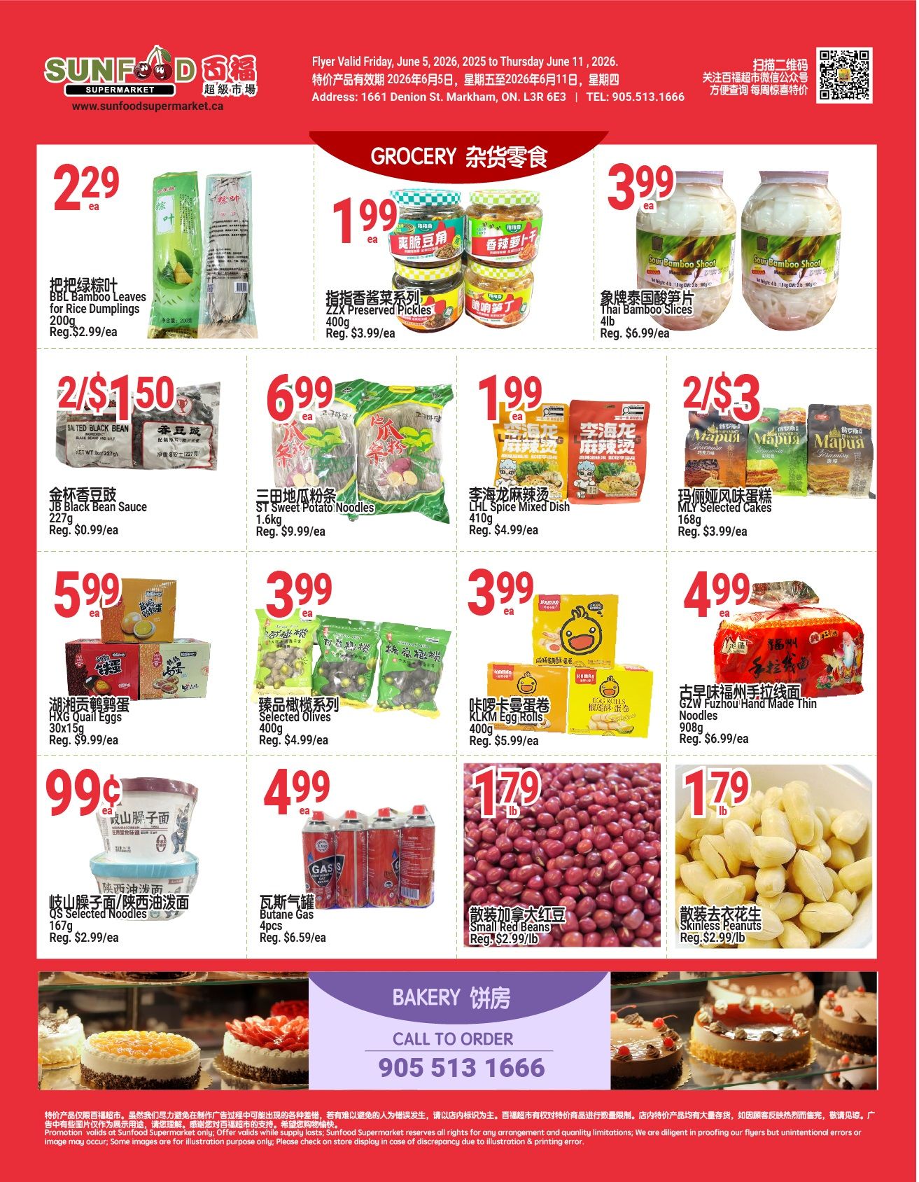 Sunfood Supermarket Flyer June 5 to 11