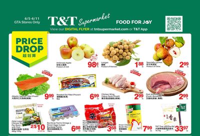 T&T Supermarket (GTA) Flyer June 5 to 11