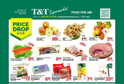 T&T Supermarket (Ottawa & Kanata) Flyer June 5 to 11