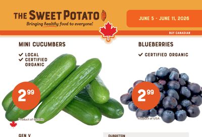 The Sweet Potato Flyer June 5 to 11