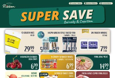 Market Ribbon Flyer June 5 to 11