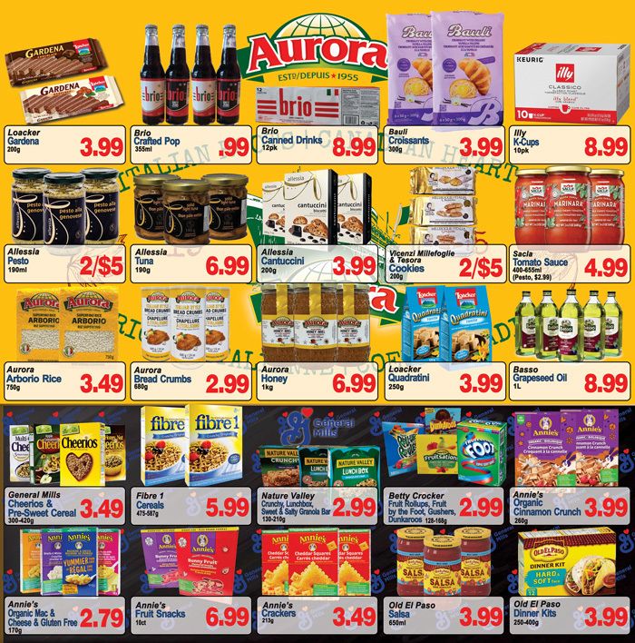 Greco's Fresh Market Flyer June 5 to 18