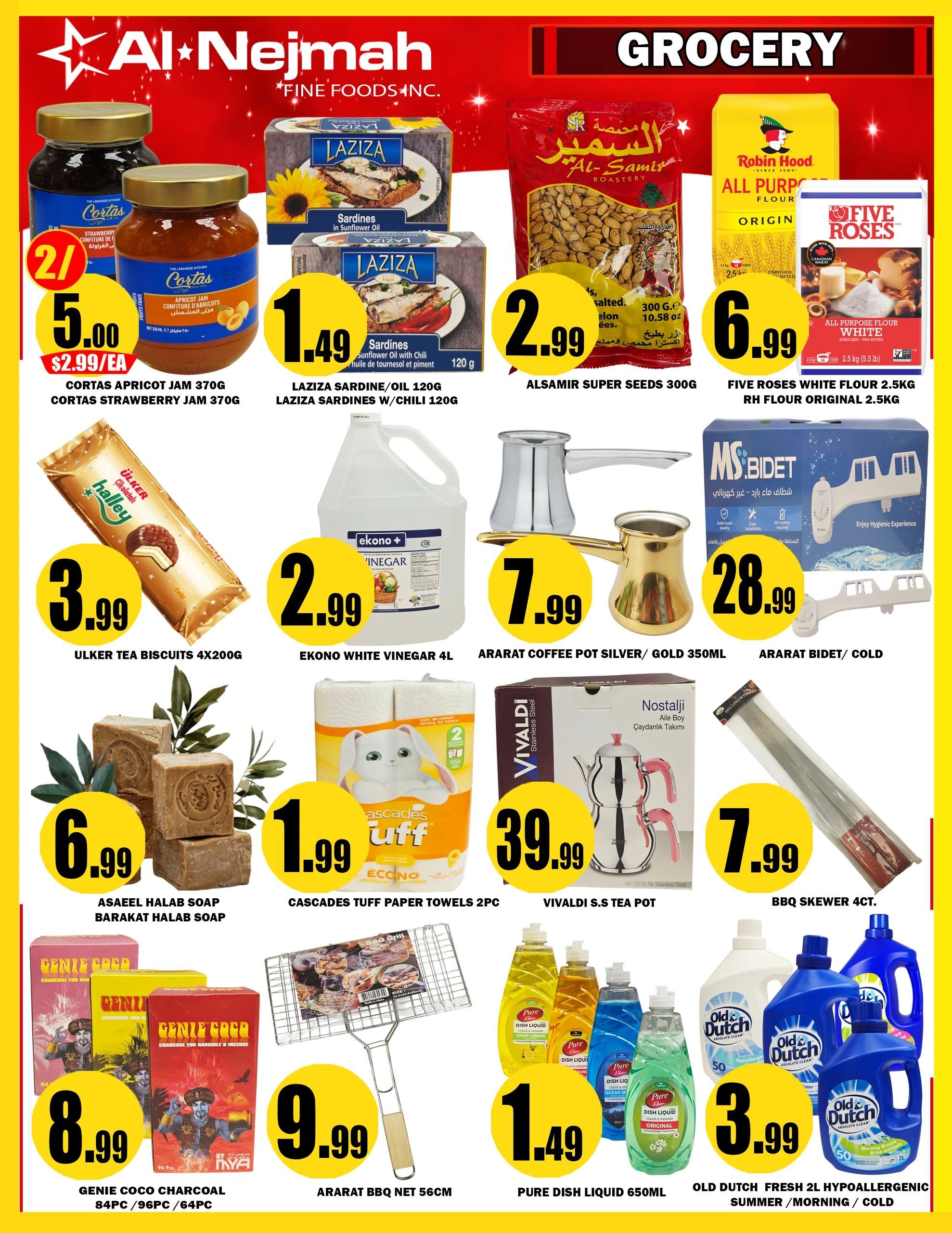 Alnejmah Fine Foods Inc. Flyer June 5 to 11