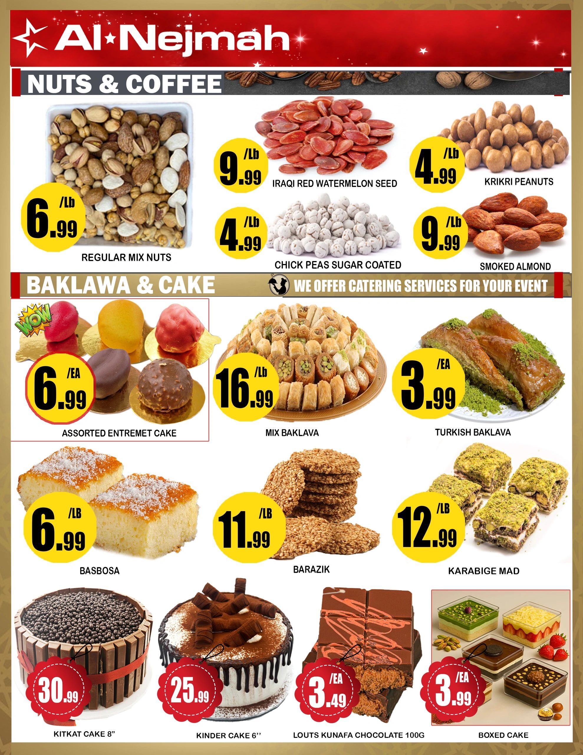 Alnejmah Fine Foods Inc. Flyer June 5 to 11
