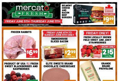 Mercato Fresh Flyer June 5 to 11