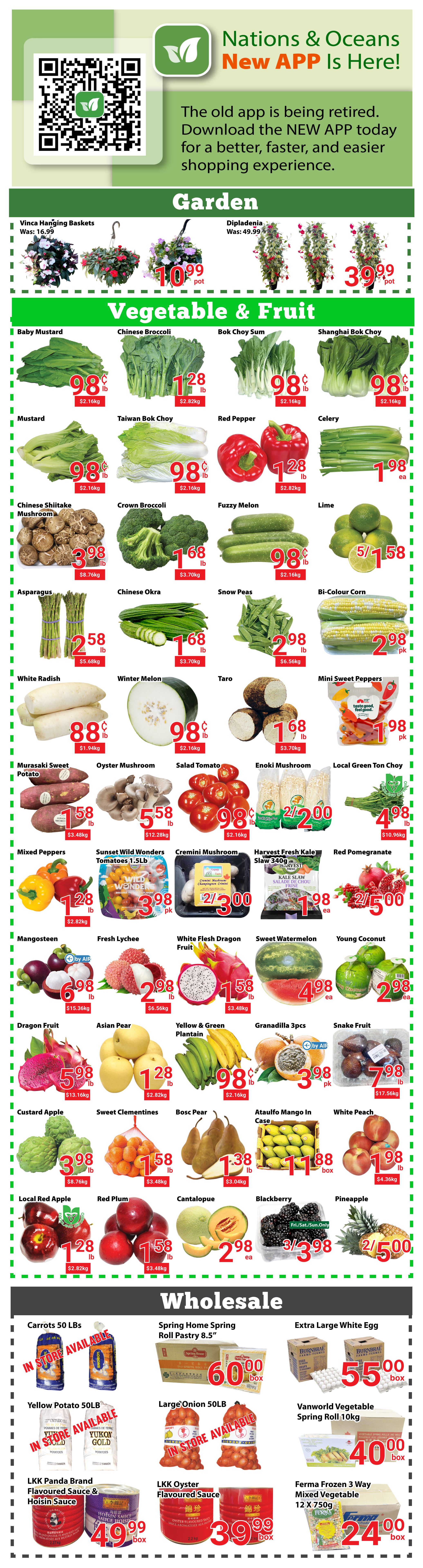 Nations Fresh Foods (Vaughan) Flyer June 5 to 11