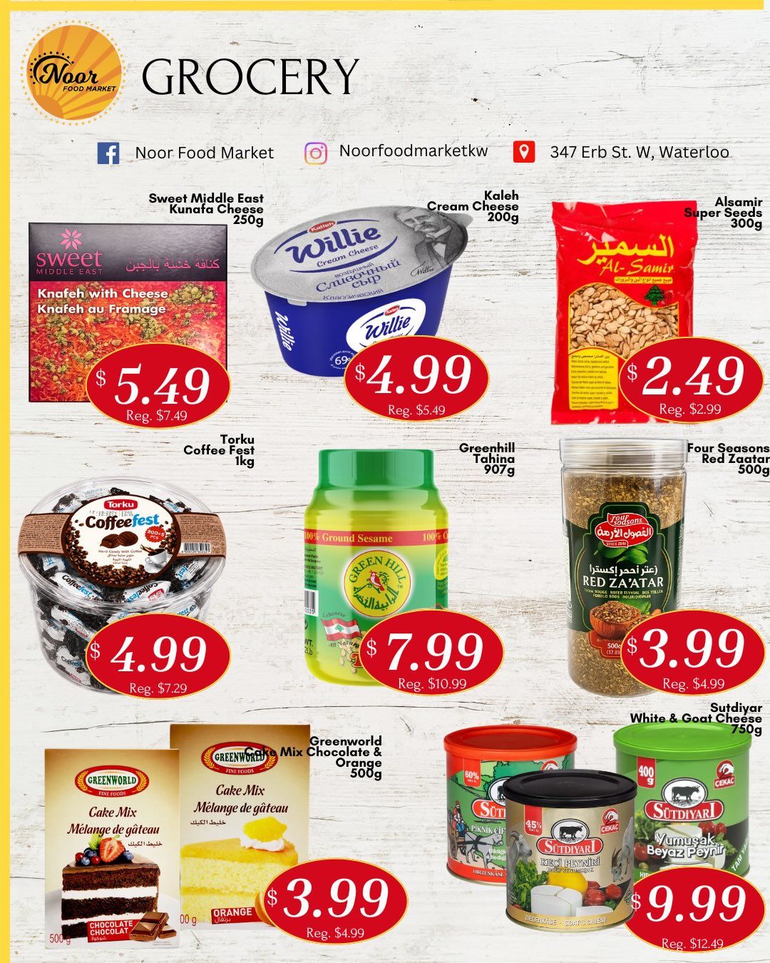 Noor Food Market Flyer June 5 to 11