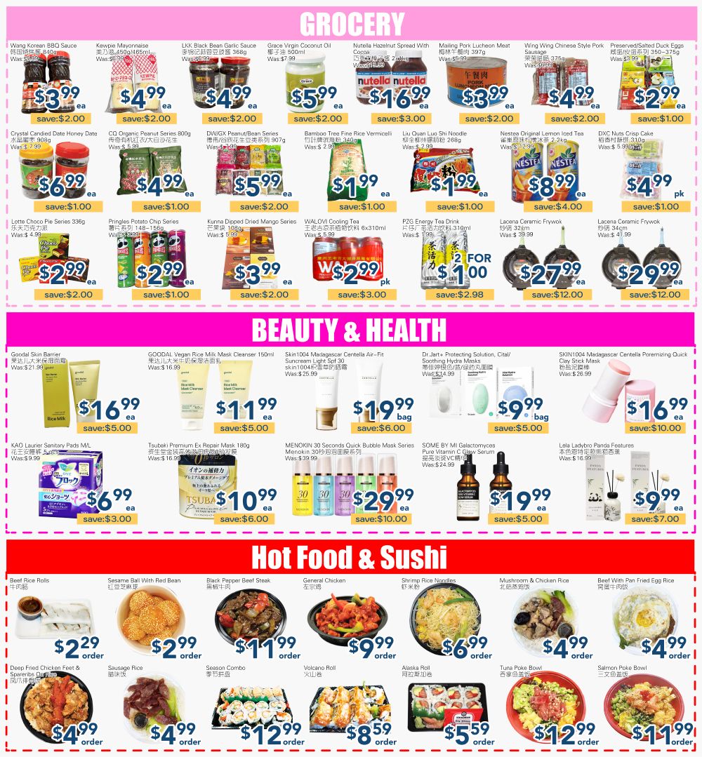 Oceans Fresh Food Market (Mississauga) Flyer June 5 to 11