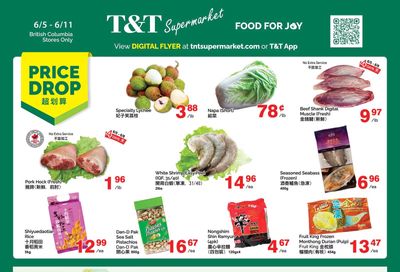 T&T Supermarket (BC) Flyer June 5 to 11