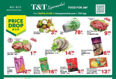 T&T Supermarket (AB) Flyer June 5 to 11