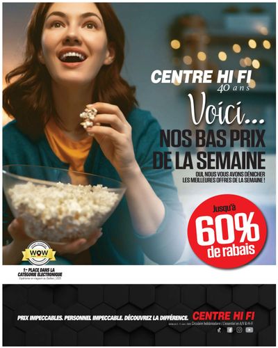 Centre Hi-Fi Flyer June 5 to 11