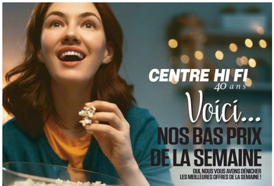 Centre Hi-Fi Flyer June 5 to 11