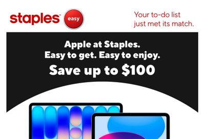 Staples Flyer June 5 to 11