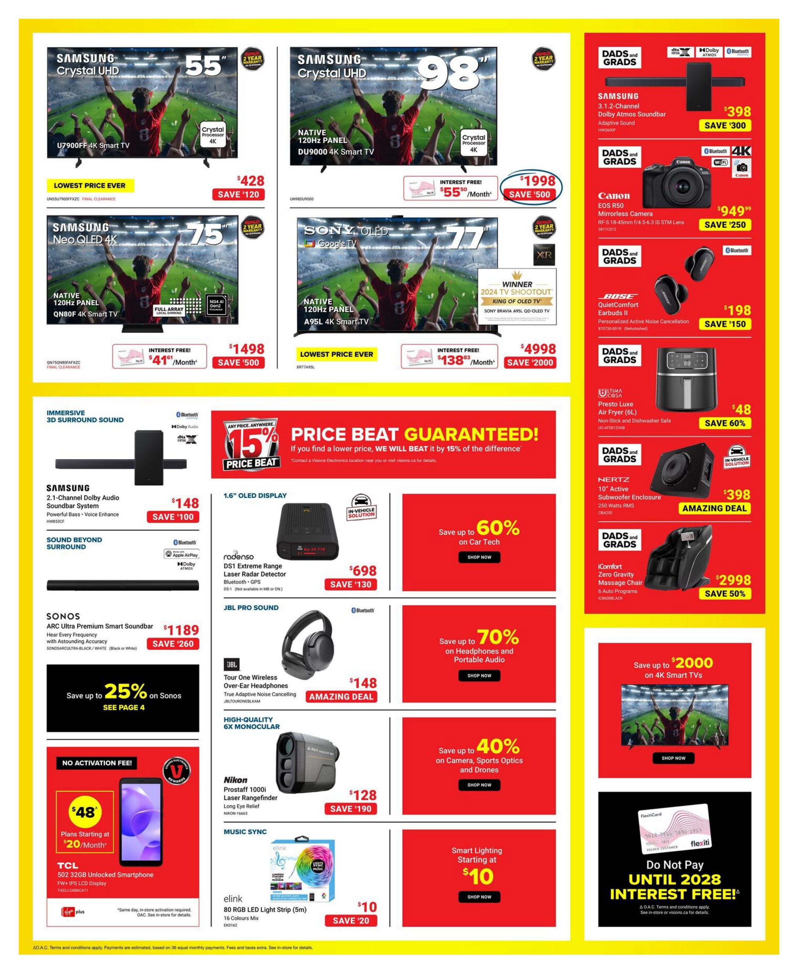 Visions Electronics Flyer June 5 to 11