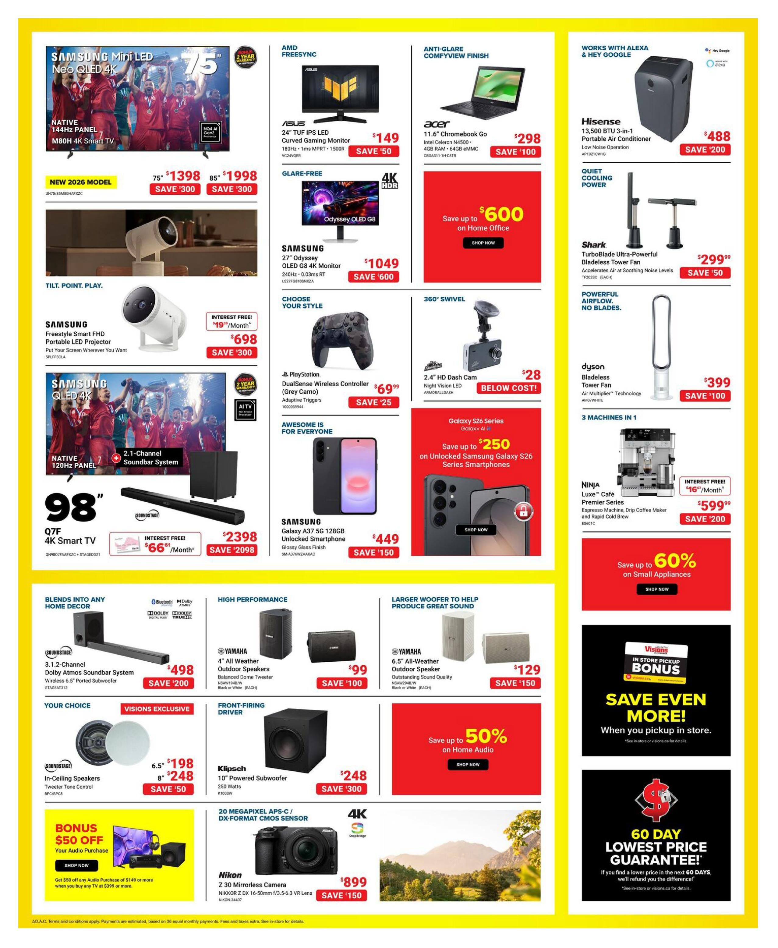 Visions Electronics Flyer June 5 to 11