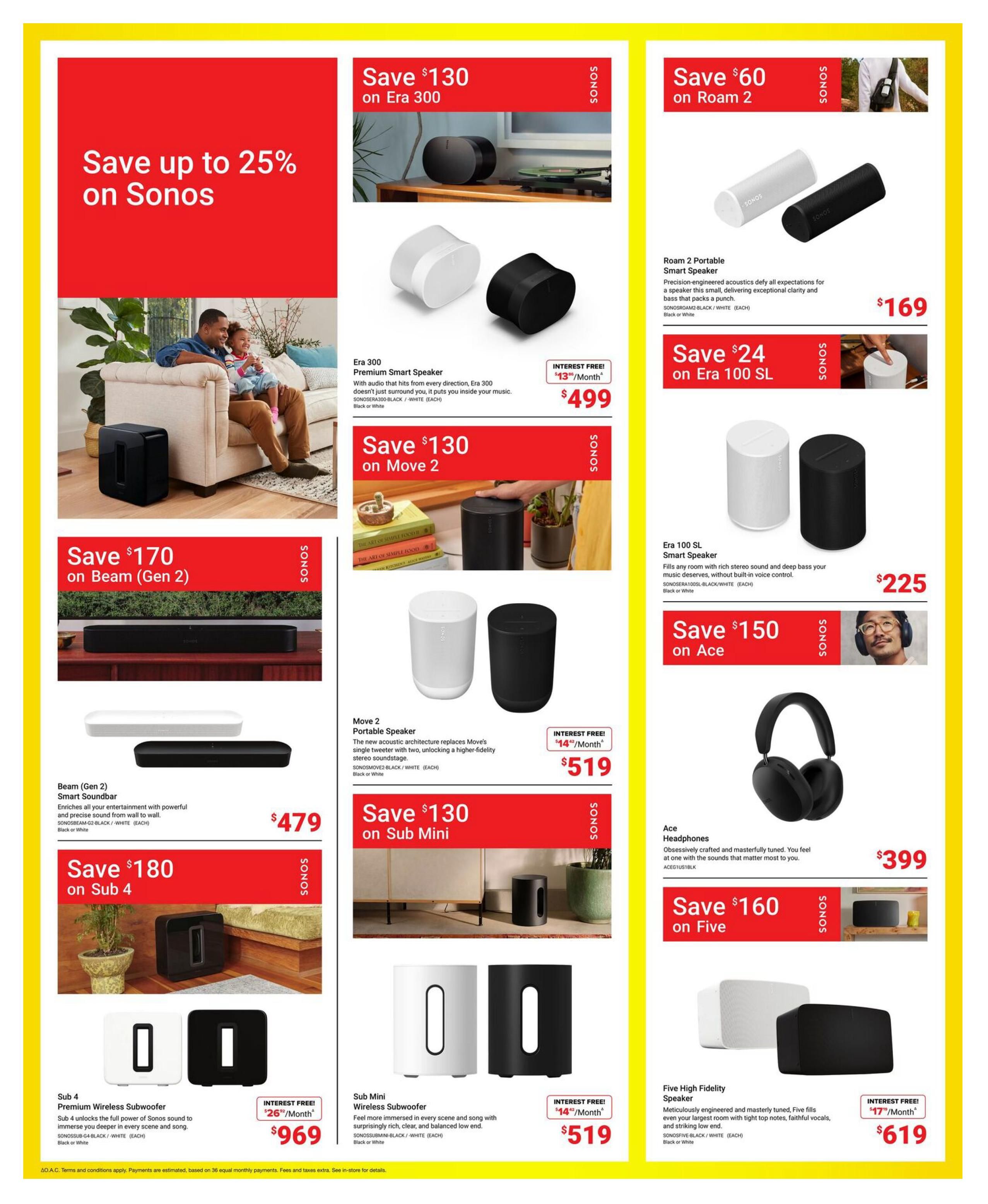 Visions Electronics Flyer June 5 to 11