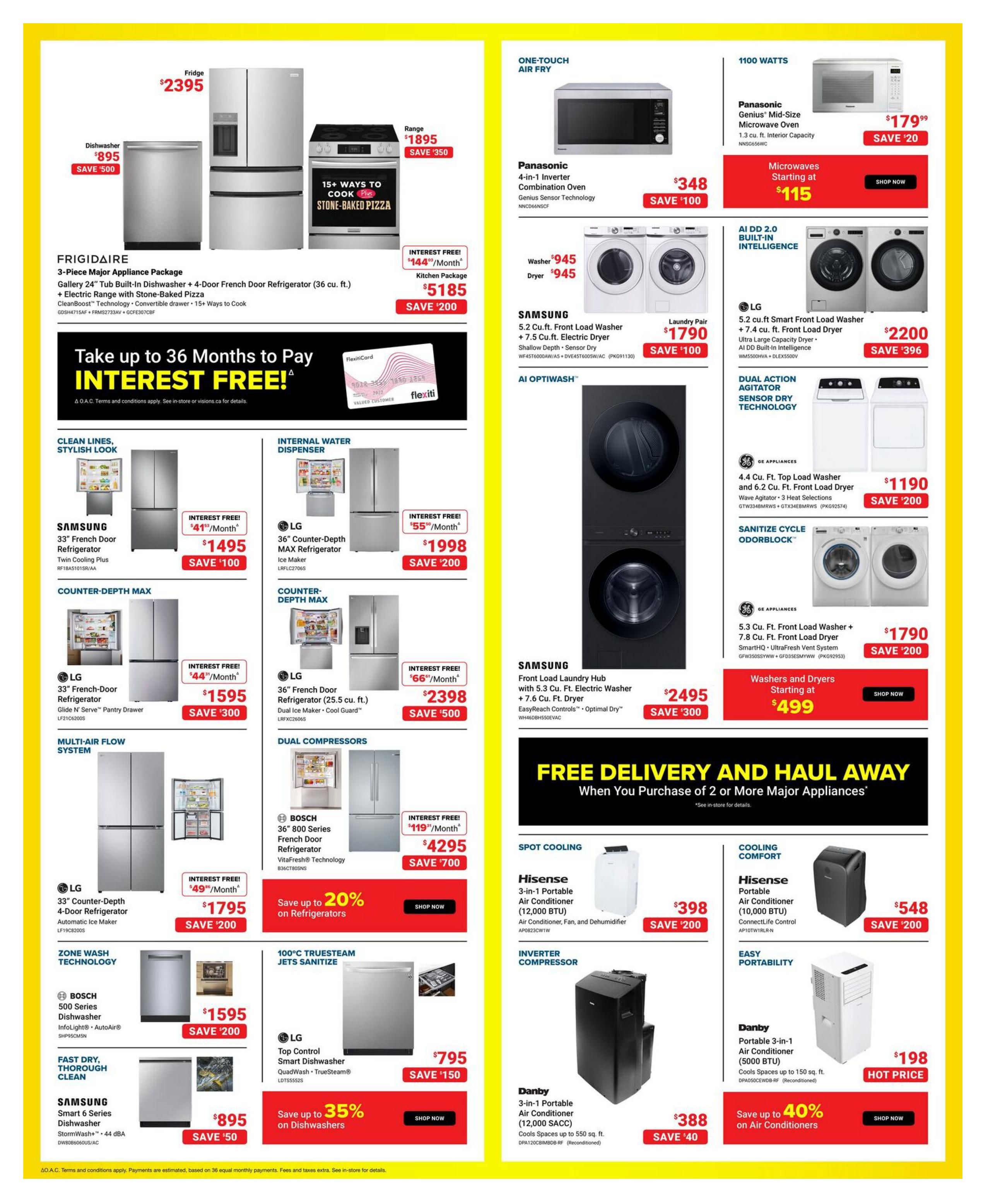 Visions Electronics Flyer June 5 to 11