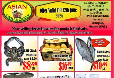 Asian Cash & Carry Flyer June 5 to 12