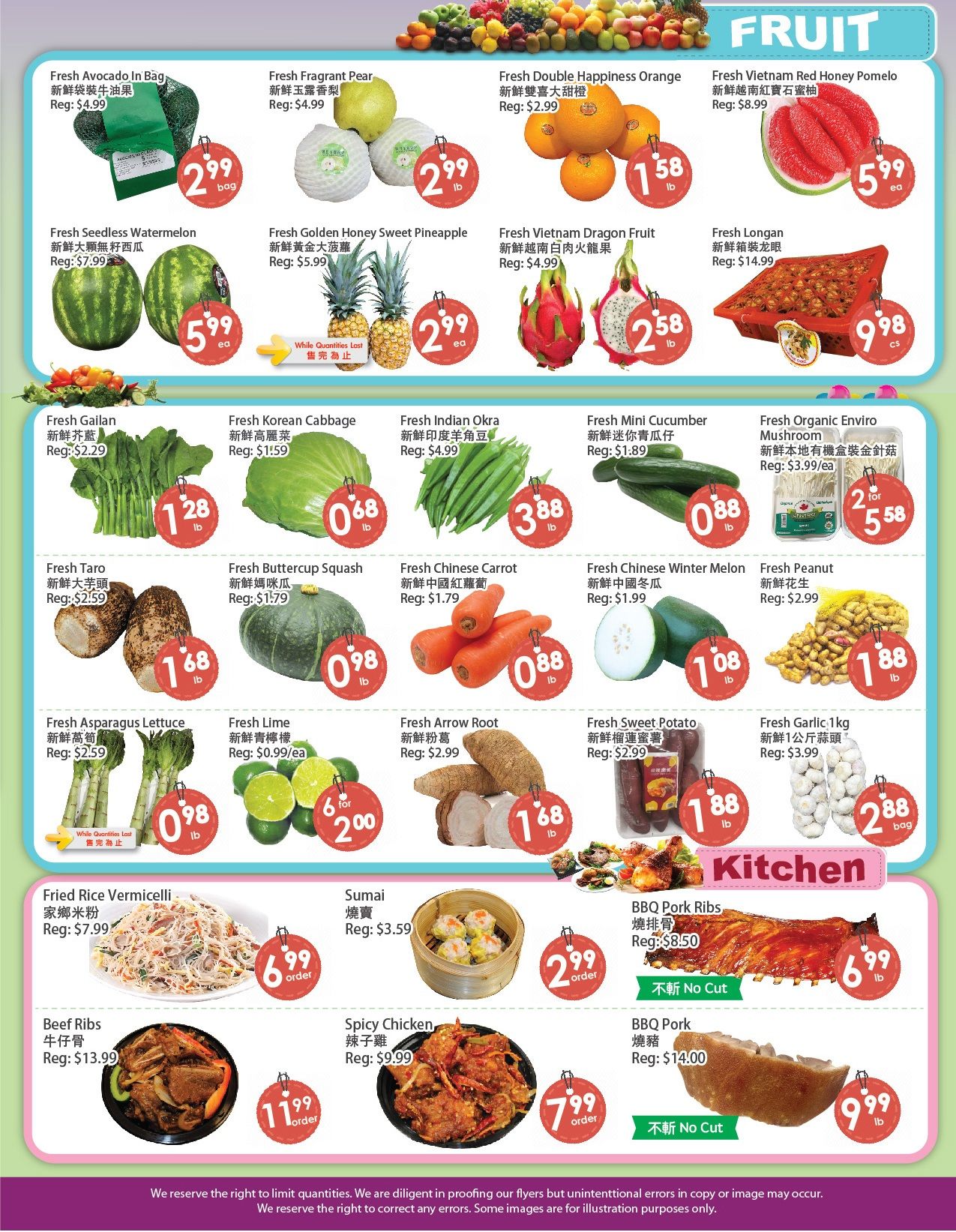 Fresh Palace Supermarket Flyer June 5 to 11