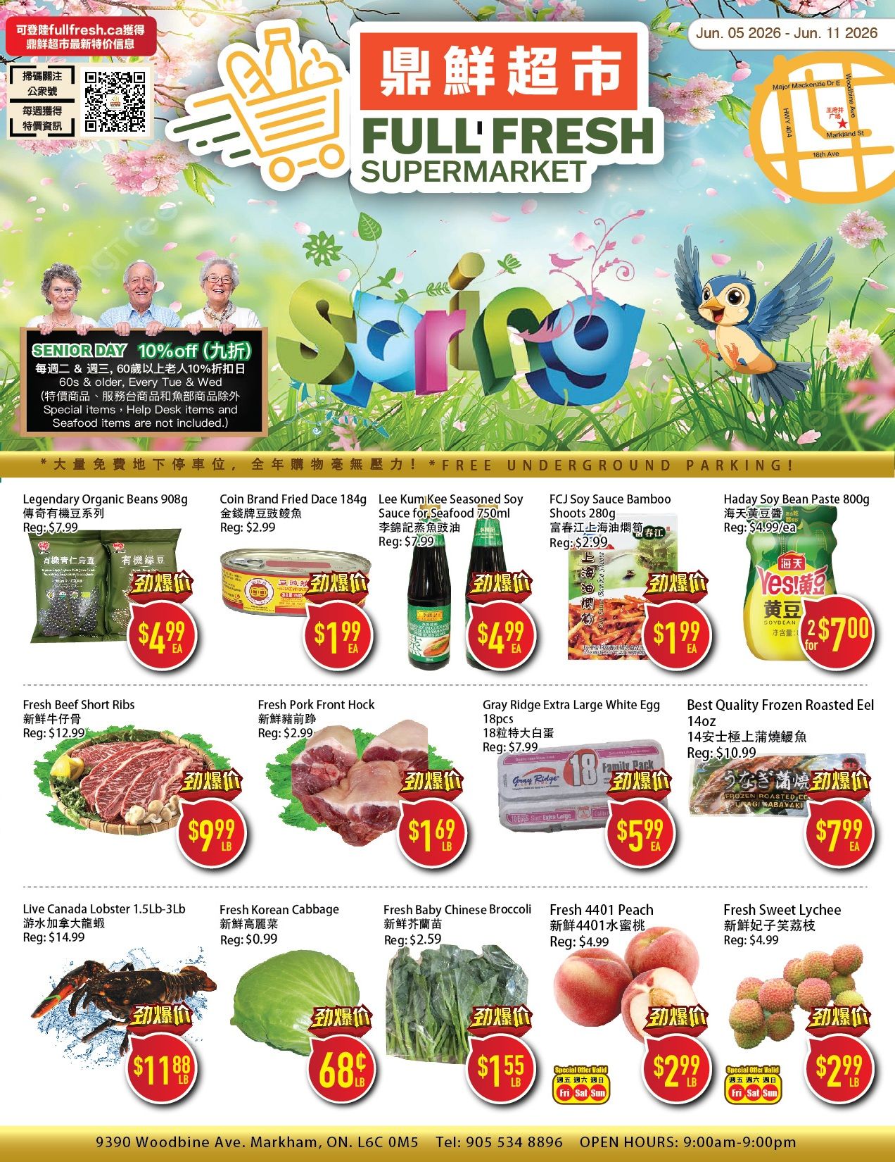 Full Fresh Supermarket Flyer June 5 to 11