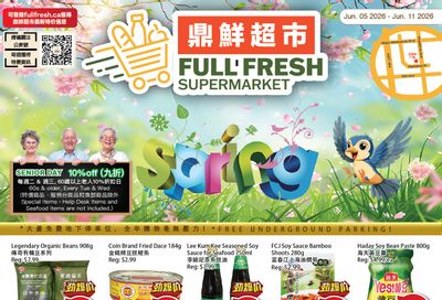 Full Fresh Supermarket Flyer June 5 to 11