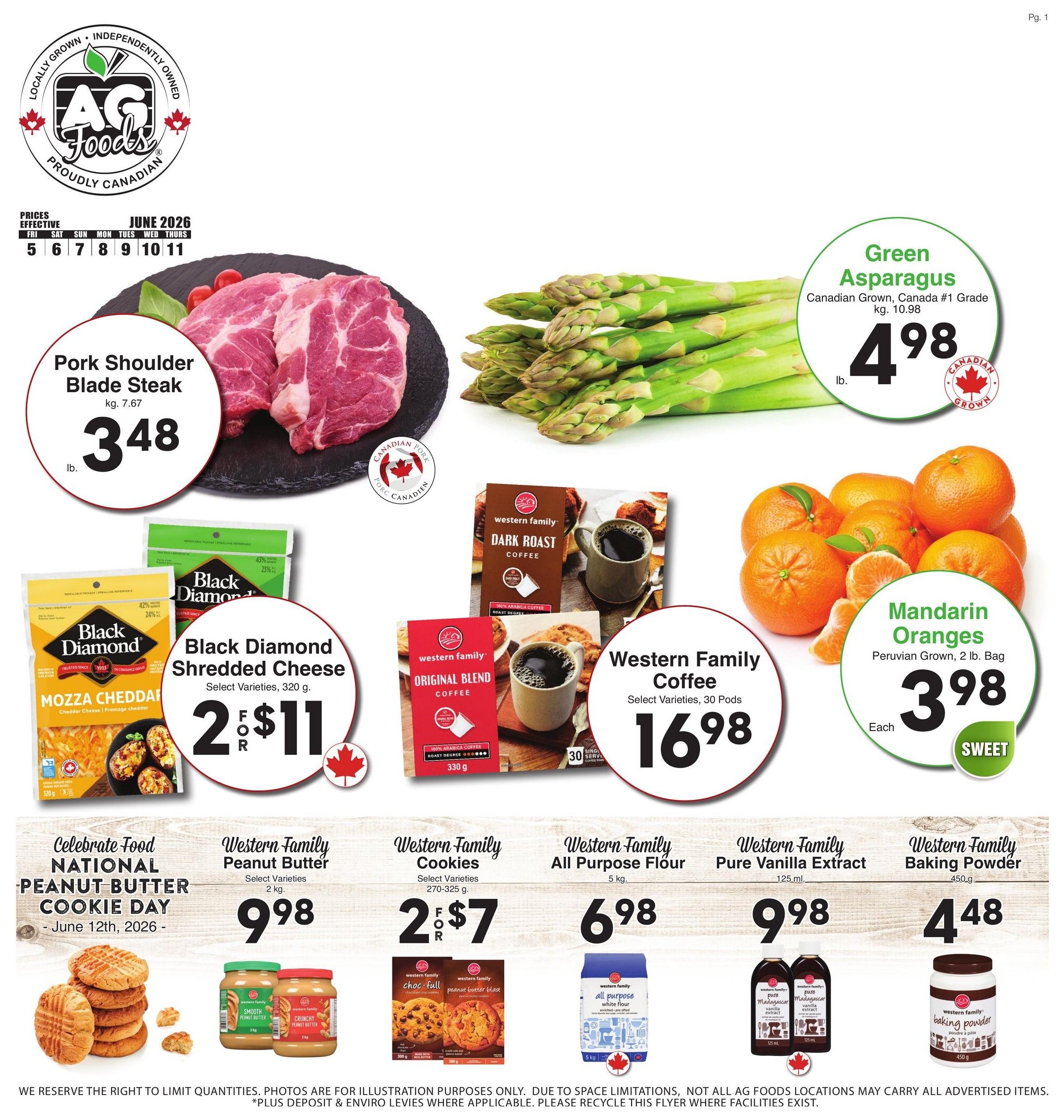 Arz Fine Foods Flyer June 5 to 11
