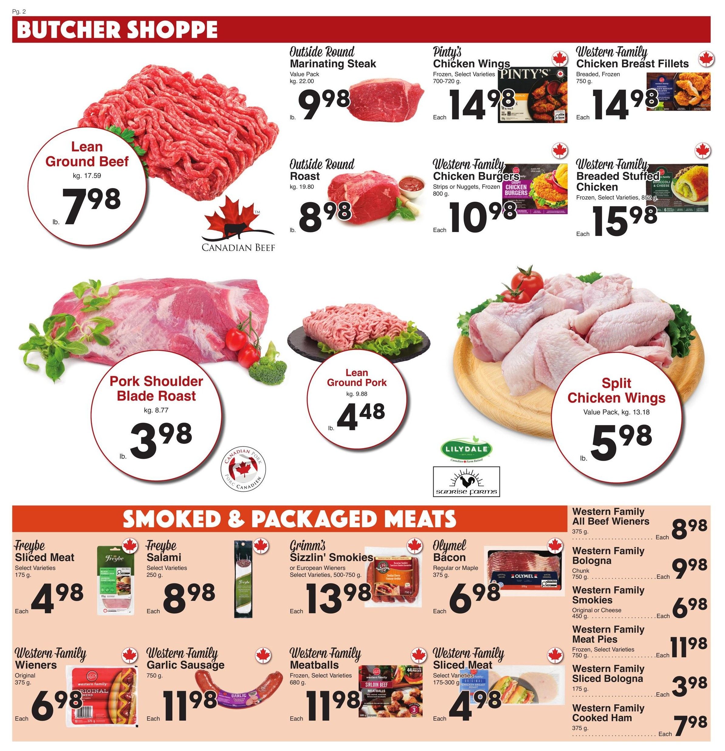 Arz Fine Foods Flyer June 5 to 11