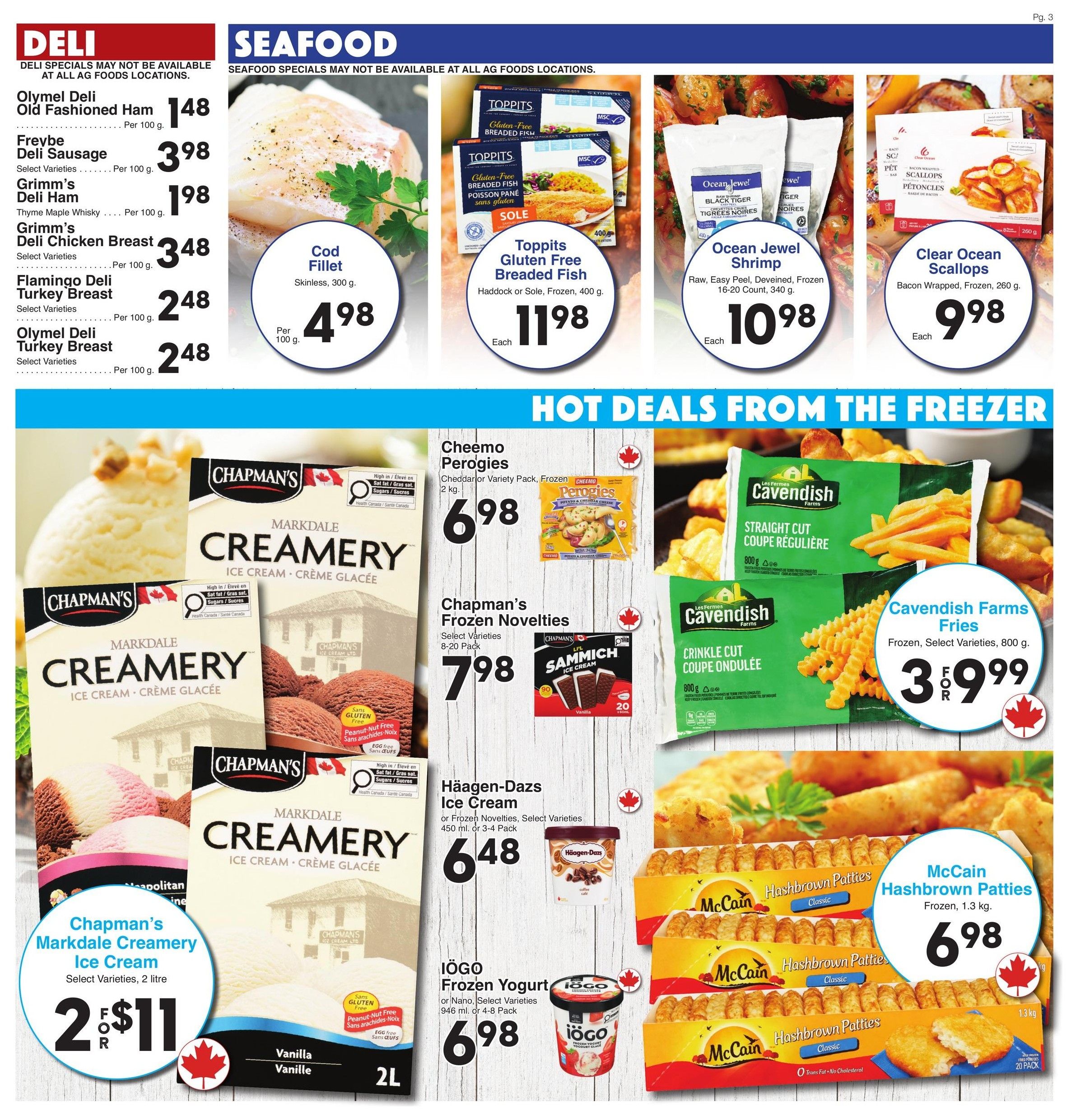 Arz Fine Foods Flyer June 5 to 11